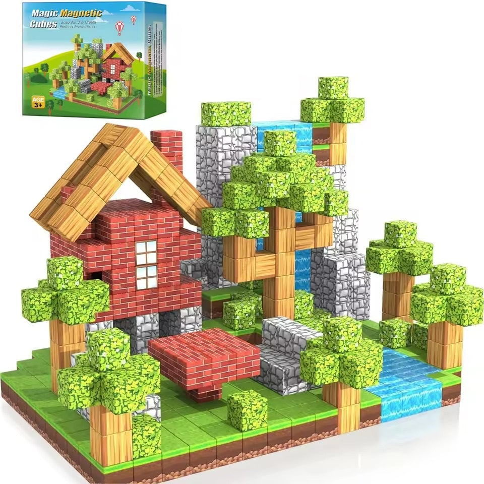 MagnetoCraft - Cubes Magnétiques Inspirés par Minecraft