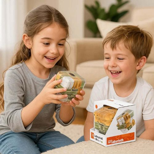 Cube Magique 3D - Développez la logique en jouant!