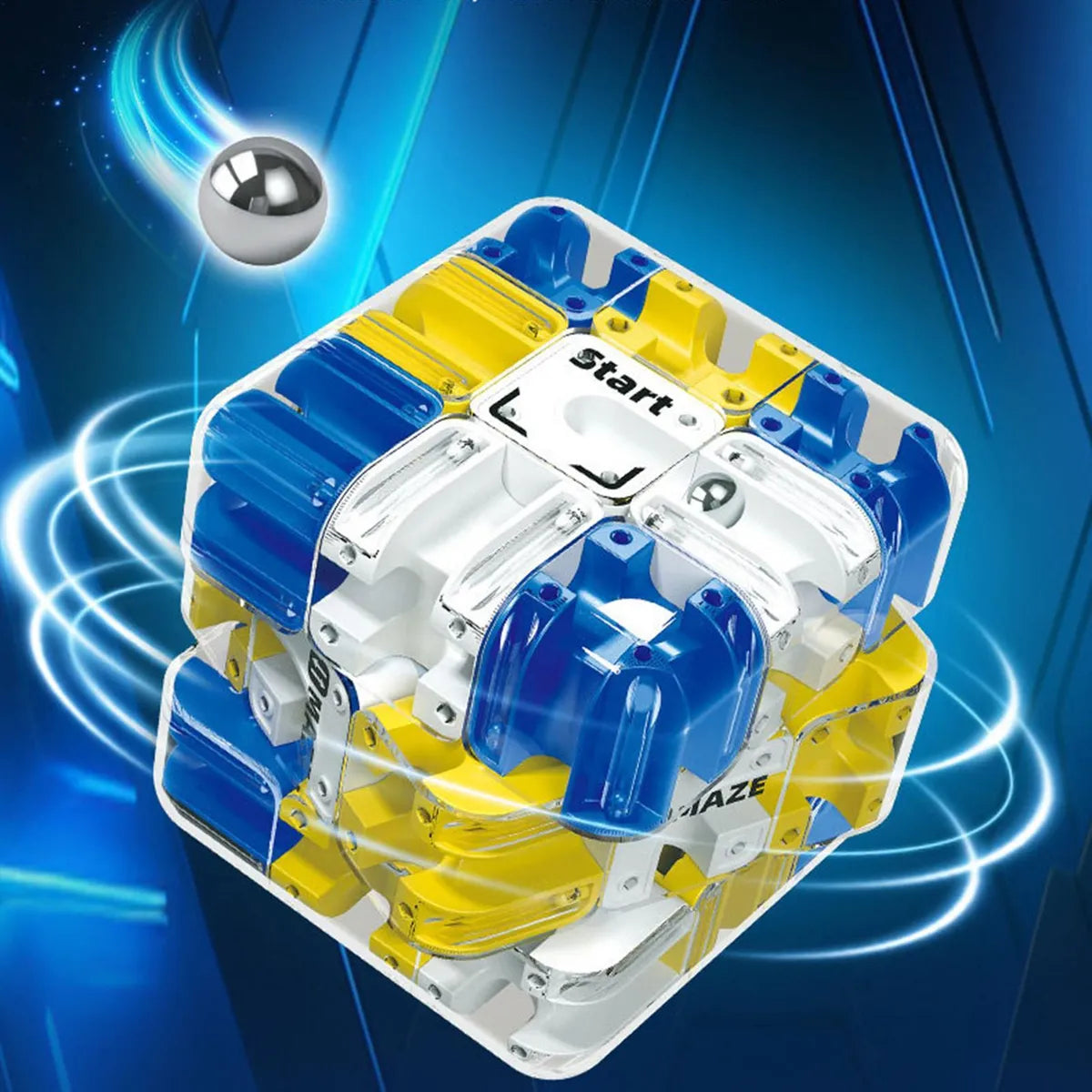 Cube Magique 3D - Développez la logique en jouant!