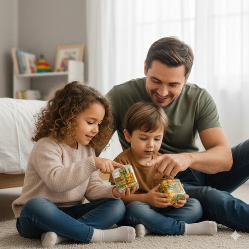 Cube Magique 3D - Développez la logique en jouant!