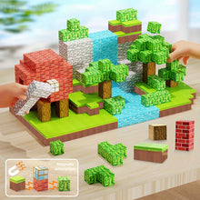 MagnetoCraft - Cubes Magnétiques Inspirés par Minecraft