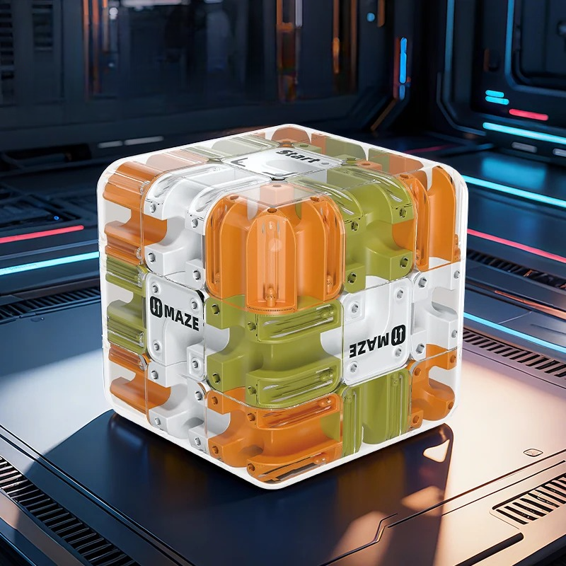 Cube Magique 3D - Développez la logique en jouant!